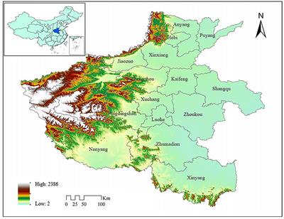 Spatiotemporal characteristic analysis of PM2.5 in central China and modeling of driving factors based on MGWR: a case study of Henan Province